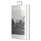 Flasque Opéra de Francfort en Allemagne vintage (Gauche)