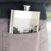 Flasque Opéra de Francfort en Allemagne vintage (En situation)