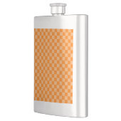 Flasque Orange Combination Checkerboard par ShirleyTaylor (Gauche)