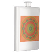 Flasque Orange Twirl (Droite)