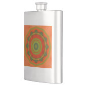 Flasque Orange Twirl (Gauche)