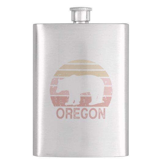 Flasque Oregon Bear (devant)