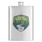 Flasque Oregon Desert Trail (devant)