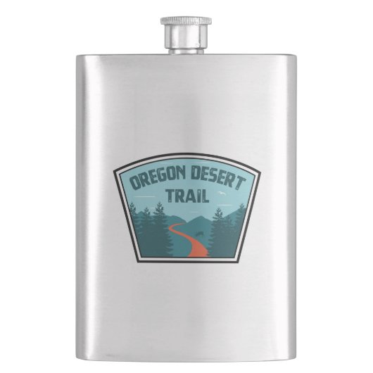 Flasque Oregon Desert Trail (devant)
