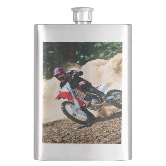 Flasque oreiller de motocross (devant)