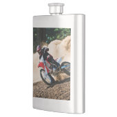 Flasque oreiller de motocross (Gauche)