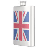 Flasque Original cross-stitch design Union Jack (Gauche)