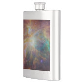 Flasque Orion Nebula Composite (Gauche)