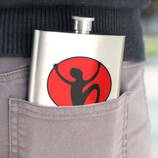 Flasque Osez-moi ! Classique Flask (En situation)