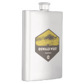 Flasque Oswald West State Park Oregon (Droite)