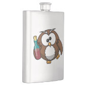FLASQUE "OÙ EST LA FÊTE ?" DRUNK OWL (Droite)