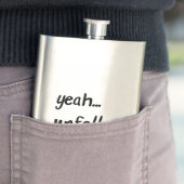 Flasque Oui Annuler (En situation)