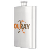 Flasque Ouray Colorado (Gauche)