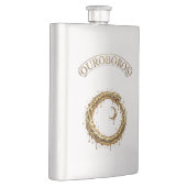 Flasque Ouroboros Doré (Droite)