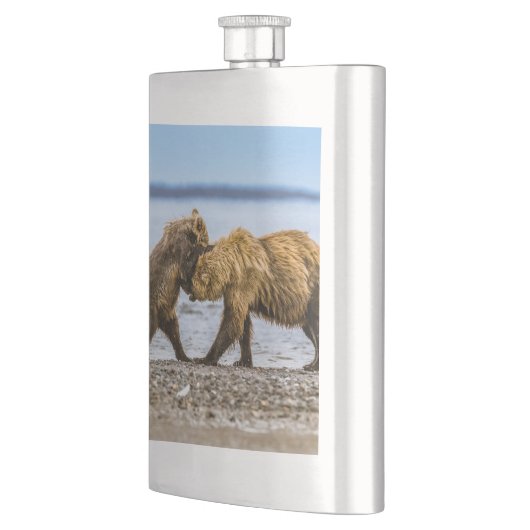 Flasque Ours brun côtier (Gauche)