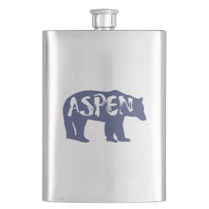Flasque Ours d'Aspen Colorado