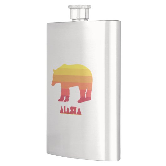 Flasque Ours de l'Alaska (Gauche)