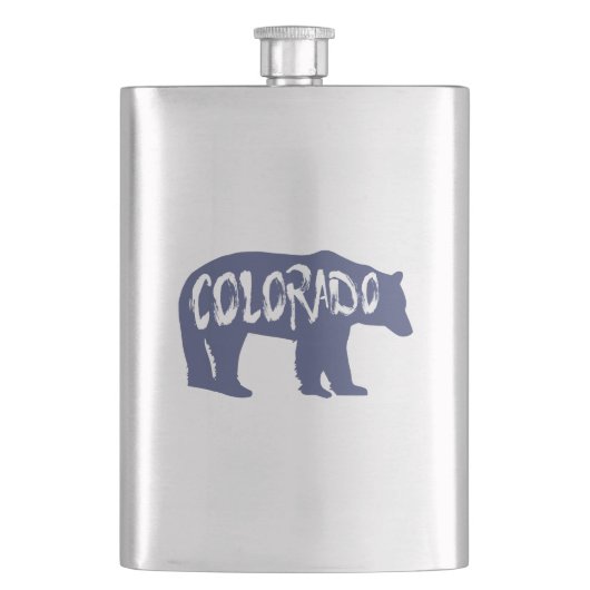 Flasque Ours du Colorado (devant)
