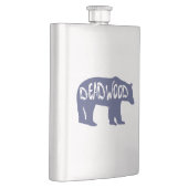 Flasque Ours du Dakota du Sud (Droite)