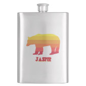 Flasque Ours du parc national Jasper (devant)