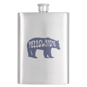 Flasque Ours du parc national Yellowstone