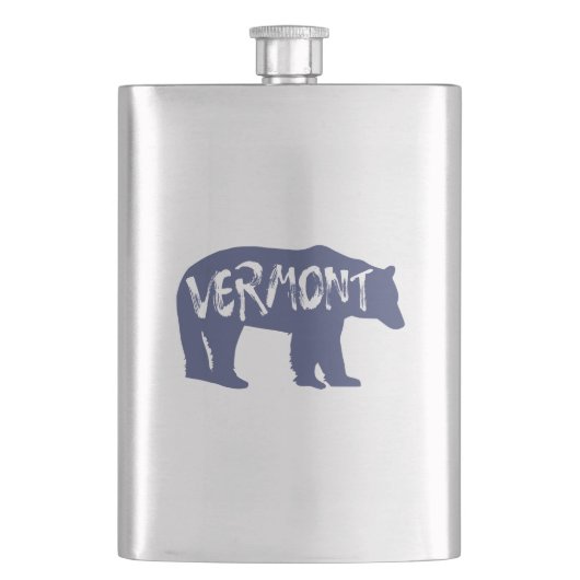 Flasque Ours du Vermont (devant)