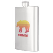 Flasque Ours du Wisconsin (Gauche)