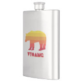 Flasque Ours du Wyoming (Gauche)