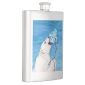 Flasque Ours polaire avec Marshmallow grillé (Droite)