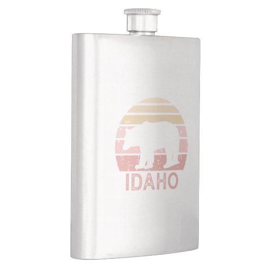 Flasque Ours rétro Idaho (Droite)