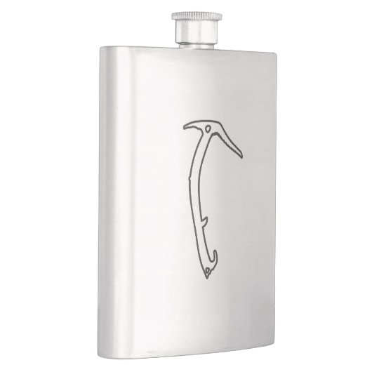 Flasque Outil de glace (Droite)