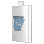 Flasque Ozarks, Arkansas Grain de bois (Gauche)