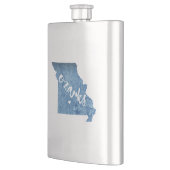 Flasque Ozarks, Missouri Grain de bois (Gauche)