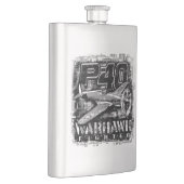Flasque P-40 Warhawk (Droite)