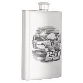 Flasque P-51 Mustang (Droite)