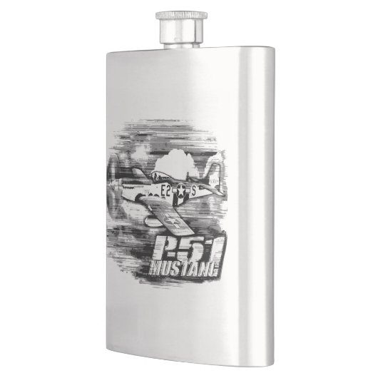 Flasque P-51 Mustang (Gauche)