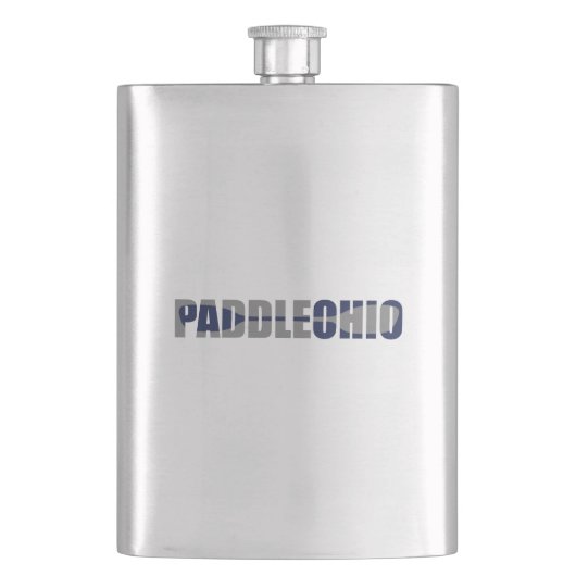 Flasque Paddle Ohio Kayak (devant)