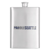 Flasque Paddle Seattle Kayaking (devant)