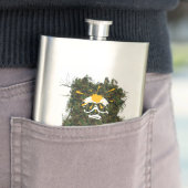 Flasque Paintball Crâne (En situation)