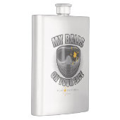 Flasque Paintball sur votre visage (Droite)