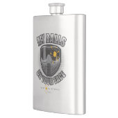 Flasque Paintball sur votre visage (Gauche)