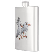 Flasque Paires de Kagu (Gauche)