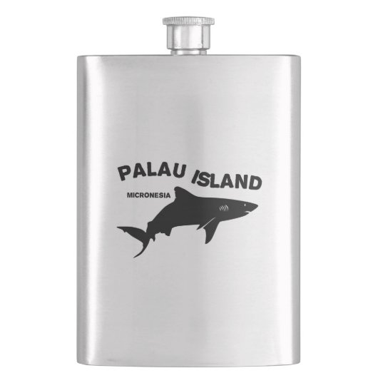 Flasque Palau Island - Micronesia Shark Diving (devant)
