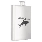 Flasque Palau Island - Micronesia Shark Diving (Droite)