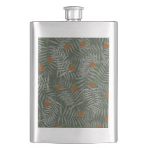 Palm Feuilles & Oranges