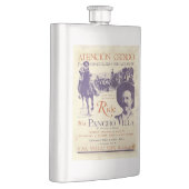 Flasque Pancho Villa 🔥 Héros Général Mexicain (Droite)