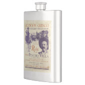 Flasque Pancho Villa 🔥 Héros Général Mexicain (Gauche)