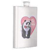 Flasque Panda Bear Saint Valentin (Droite)