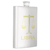 Flasque Panneau étoile Balance dorée de Libra (Droite)