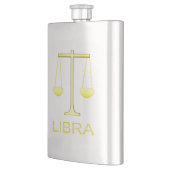 Flasque Panneau étoile Balance dorée de Libra (Gauche)